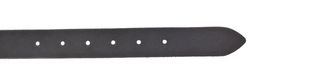 Vanzetti Leather belt - black (0790)