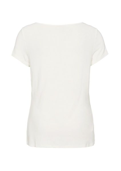s.Oliver Black Label T-Shirt - beige (0200)