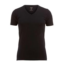 Olymp Body Fit: Unterzieh-T-Shirt - schwarz (68)