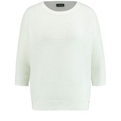 Taifun Pull-over 3/4 manches - blanc (09700)