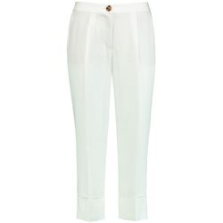 Gerry Weber Collection Pantalon 3/4 en lin lyocell - blanc (99700)