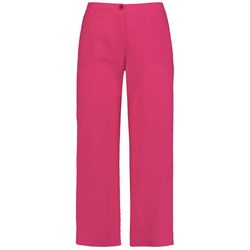 Gerry Weber Collection Wide 7/8-length trousers - pink (30853)