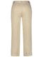 Gerry Weber Collection 3/4-length trousers with fine line stripes - beige (09149)
