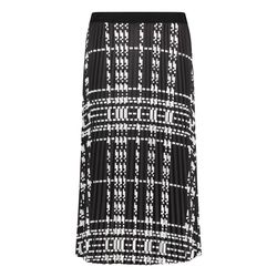 Betty Barclay Pleated skirt - black/white (9812)