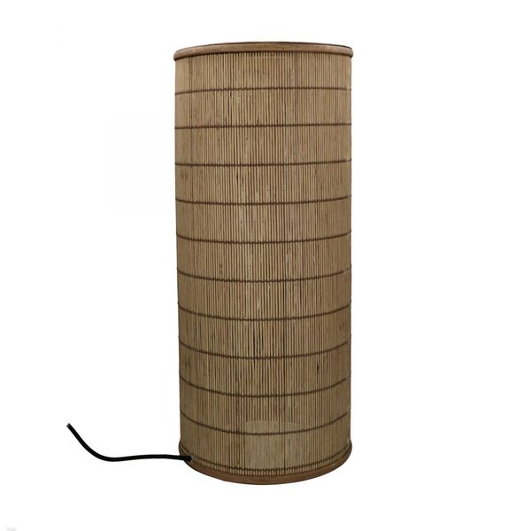 Pomax Bamboo lamp (Ø25x60cm) - brown (NAT)