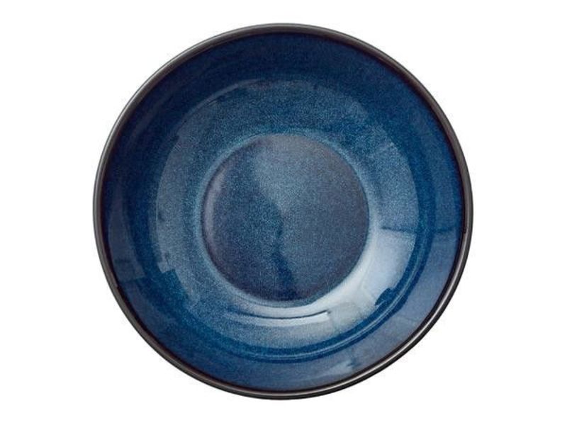 Bitz Suppenteller (Ø20cm) - schwarz/blau (00)