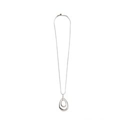 s.Oliver Red Label necklace in shiny silver optics - silver (0011)