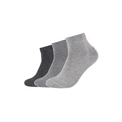 s.Oliver Red Label 3-pack of socks - gray (08)