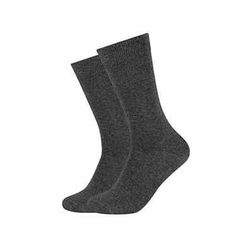 s.Oliver Red Label Paquet de 2 paires de chaussettes - gris (08)