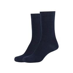 s.Oliver Red Label Socks in double pack - blue (04)