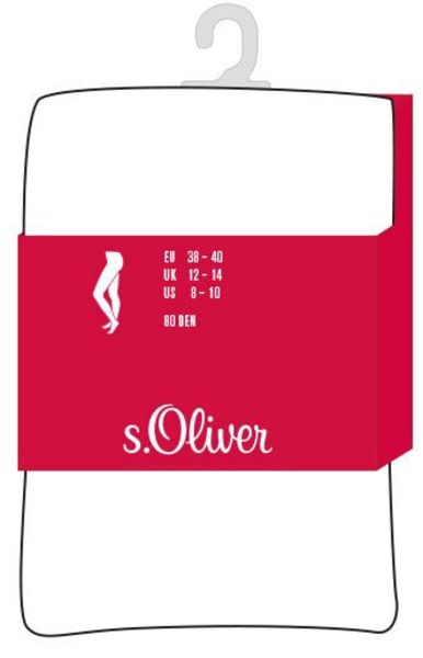 s.Oliver Red Label Collants - noir (55)