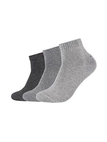 s.Oliver Red Label Paquet de 3 paires de chaussettes - gris (08)