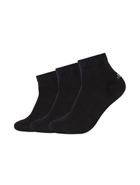 s.Oliver Red Label 3-pack of socks - black (05)