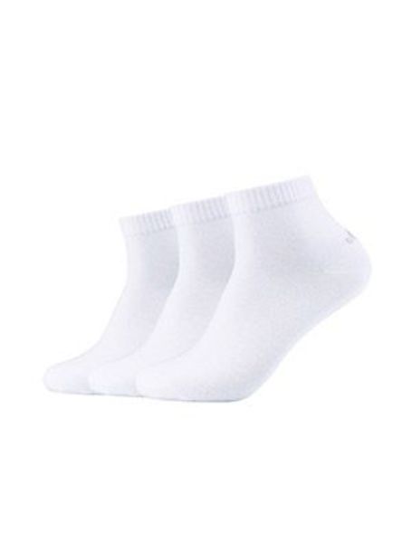 s.Oliver Red Label Paquet de 3 paires de chaussettes - blanc (01)