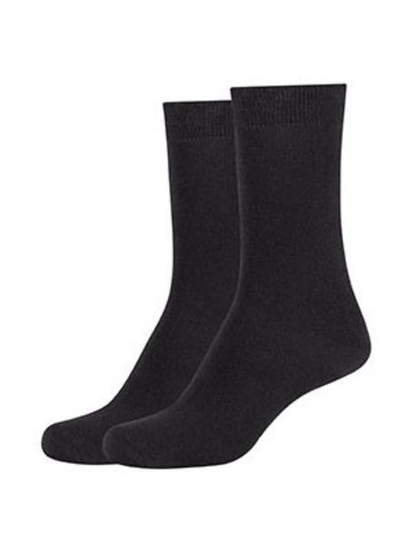 s.Oliver Red Label Socks in double pack - black (05)