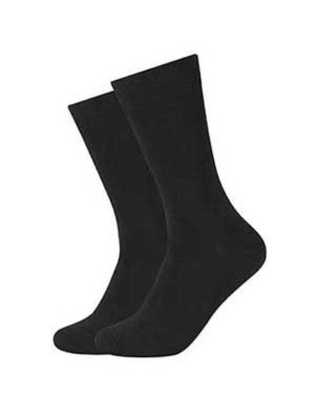 s.Oliver Red Label 2-pack of socks - black (05)