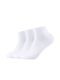 s.Oliver Red Label 3-pack of socks - white (01)