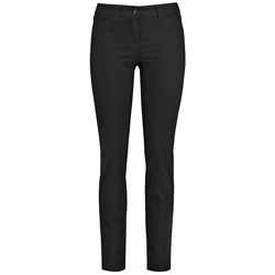 Gerry Weber Edition 5-Pocket Jeans Best4me - noir (12800)