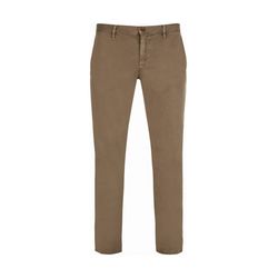 Alberto Jeans Slim Fit: pantalon chino - brun (561)