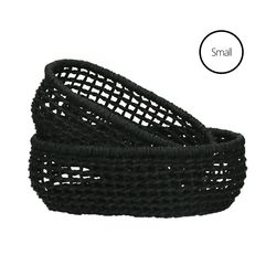 Pomax Bread basket  - black (S)