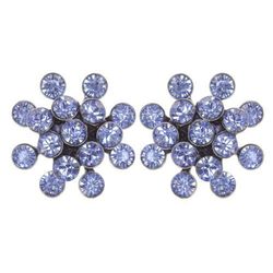 Konplott Magic Fireball Mini Earrings - blue (LIGHTBLU)
