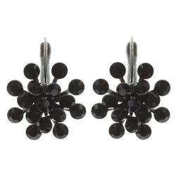 Konplott Magic Fireball Earrings - black (BLACKJET)