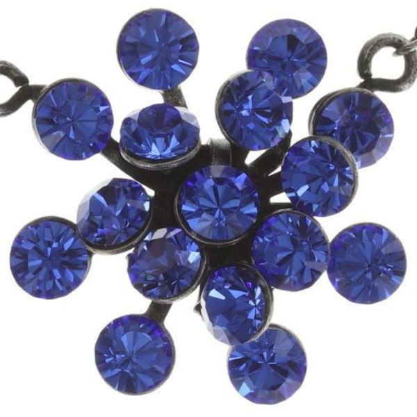 Konplott Collier avec pendentif - Magic Fireball - bleu (0040)