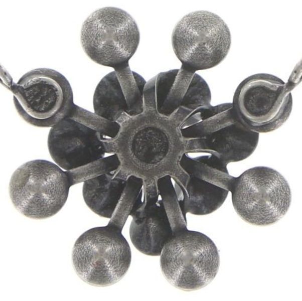 Konplott Necklace with pendant - Magic Fireball - white (0040)