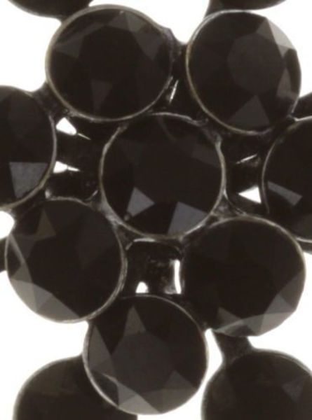 Konplott Earrings - Magic Fireball - black (0040)