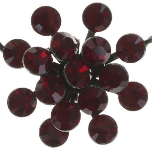 Konplott Necklace with pendant - Magic Fireball - red (0040)
