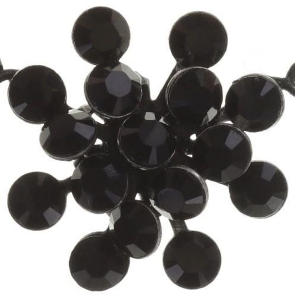 Konplott Necklace - Magic Fireball - black (0040)