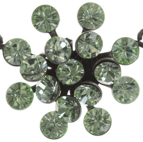 Konplott Halskette mit Anhänger - Magic Fireball - grün (0040)