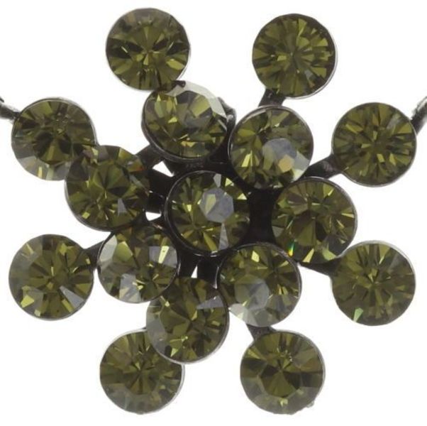 Konplott Necklace with pendant - Magic Fireball - green (0040)