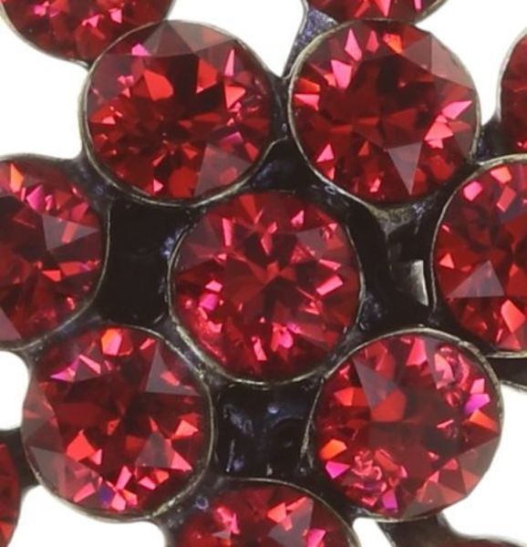 Konplott Stud earrings - Magic Fireball Mini - red (0040)
