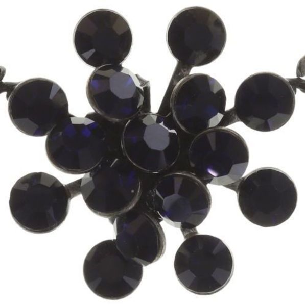 Konplott Necklace with pendant - Magic Fireball - blue (0040)
