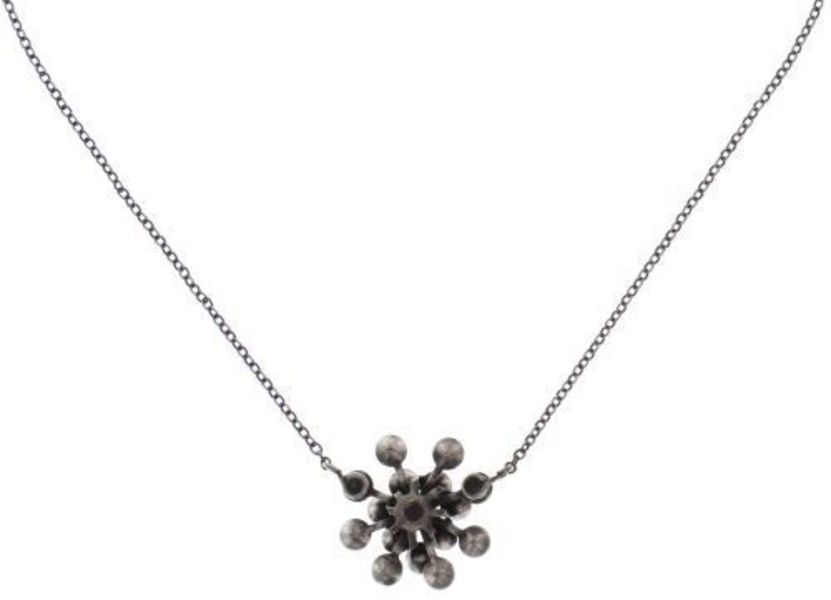 Konplott Necklace with pendant - Magic Fireball - brown (0040)