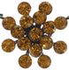 Konplott Halskette mit Anhänger - Magic Fireball - gelb (0040)