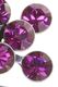 Konplott Stud earrings - Magic Fireball - purple (0040)