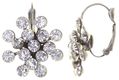 Konplott Earrings - Magic Fireball  - silver (0040)