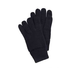 s.Oliver Red Label Fine knit gloves - blue (5978)