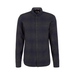 Q/S designed by Extra Slim Fit: chemise à manches longues - bleu (56N0)