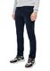 s.Oliver Red Label Slim Fit: pantalon en velours côtelé - bleu (5978)