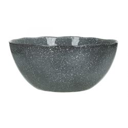 Pomax Salad bowl - Porcelino - gray (ANT)