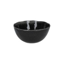 Pomax Salad bowl (Ø24x10cm) - black (00)