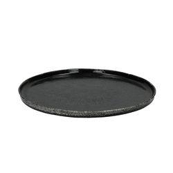 Pomax Assiette (Ø30cm) - noir (00)