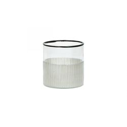 Pomax Kerzenhalter (Ø20x20cm) - weiß (WHI)