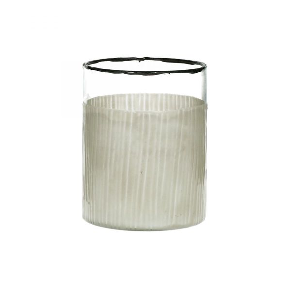 Pomax Kerzenhalter (Ø10x13cm) - weiß (WHI)
