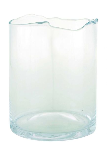 Pomax Vase (Ø15x18cm) - weiß (00)