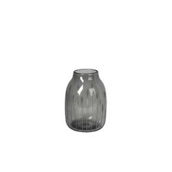 Broste Copenhagen Vase SHAPE (Ø116x22cm) - gray (00)