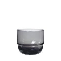 Broste Copenhagen Water glass (Ø7,6x6,5cm) - gray (00)